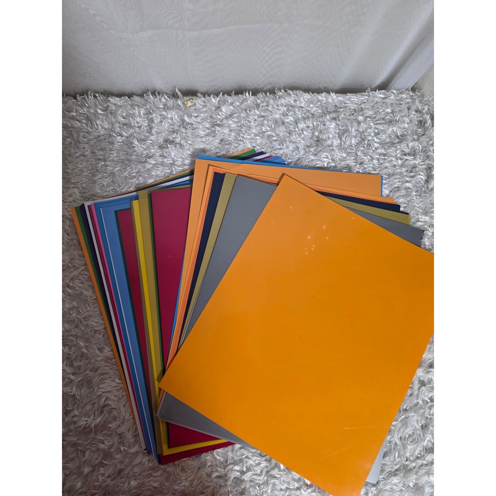 49 pc Iron on Vinyl